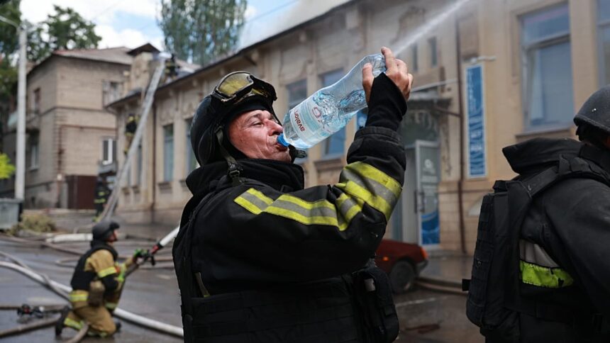 Ukraine’s battered energy grid braces for ‘intense’ temperature spike