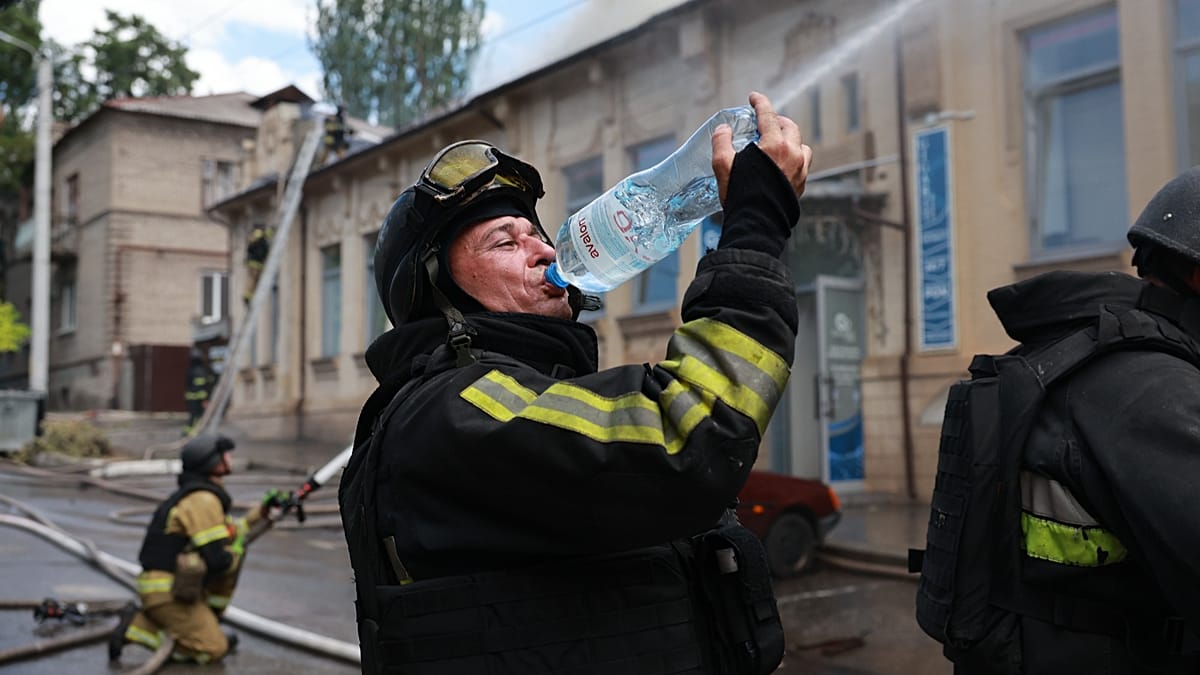 Ukraine’s battered energy grid braces for ‘intense’ temperature spike