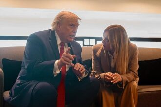 Giorgia Meloni fires back at Trump’s ‘completely made-up claims’