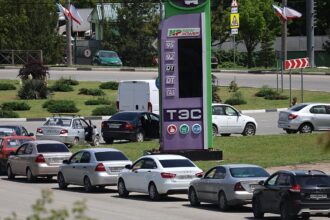 Russian-occupied Crimea suspends petrol sales amid fuel crisis