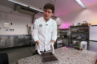 The world’s first cocoa-free ‘chocolate’ made from sunflower seeds