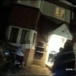 Henry Nowak stabbing: Key moments from police bodycam footage