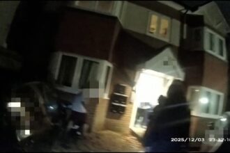 Henry Nowak stabbing: Key moments from police bodycam footage
