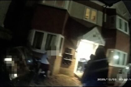 Henry Nowak stabbing: Key moments from police bodycam footage