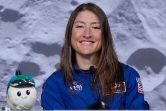 Groundbreaking US astronaut Christina Koch wins top Spanish award