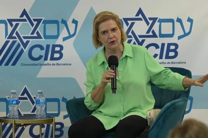 Spanish journalist Pilar Rahola accused of complicity in genocide