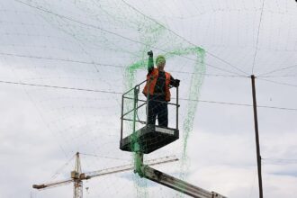 Russian drones hit two foreign-flagged ships in the Black Sea