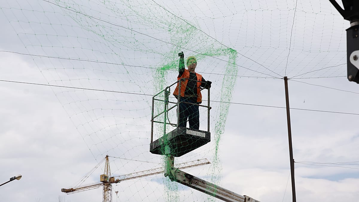 Russian drones hit two foreign-flagged ships in the Black Sea