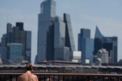 UK records hottest June day ever as Europe swelters in heatwave