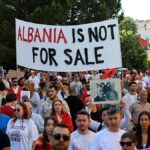 Day 14 of Albania protests over Trump son-in-law’s tourism investment