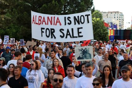 Day 14 of Albania protests over Trump son-in-law’s tourism investment