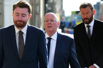 Former SNP chief Peter Murrell jailed for embezzling £400,000