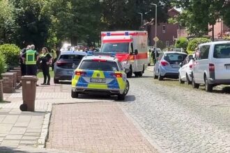 At least five killed in shooting in northern Germany, police say