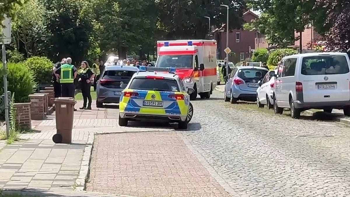 At least five killed in shooting in northern Germany, police say