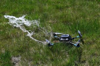 Catching the unknown: The drone designed to hunt other drones