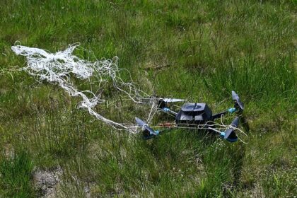Catching the unknown: The drone designed to hunt other drones
