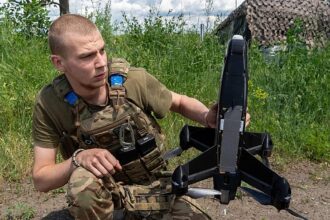Ukrainian forces strike two oil refineries in Russia