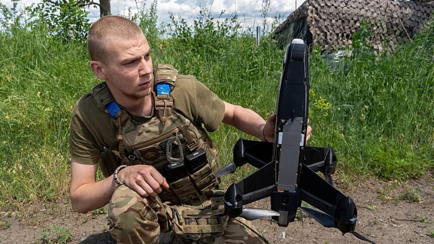 Ukrainian forces strike two oil refineries in Russia
