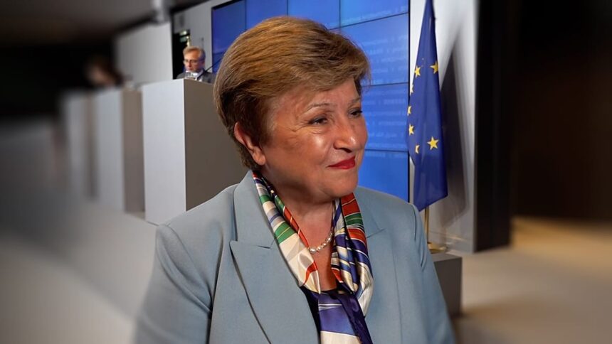 Video. Georgieva: Europeans must invest ‘together’