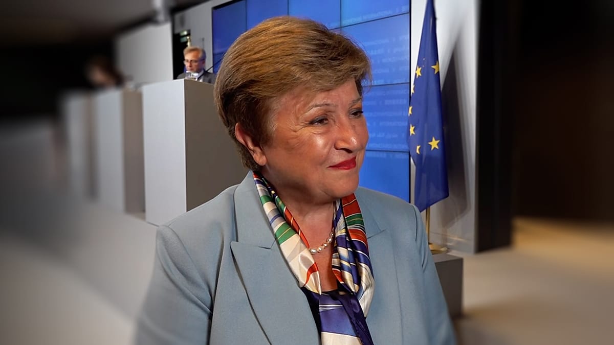 Video. Georgieva: Europeans must invest ‘together’