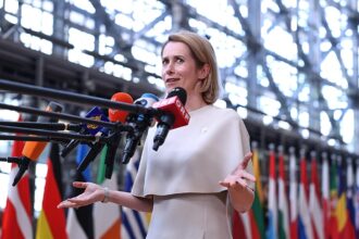 Kallas-Israel spat draws mixed reactions from EU leaders