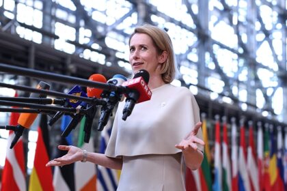 Kallas-Israel spat draws mixed reactions from EU leaders