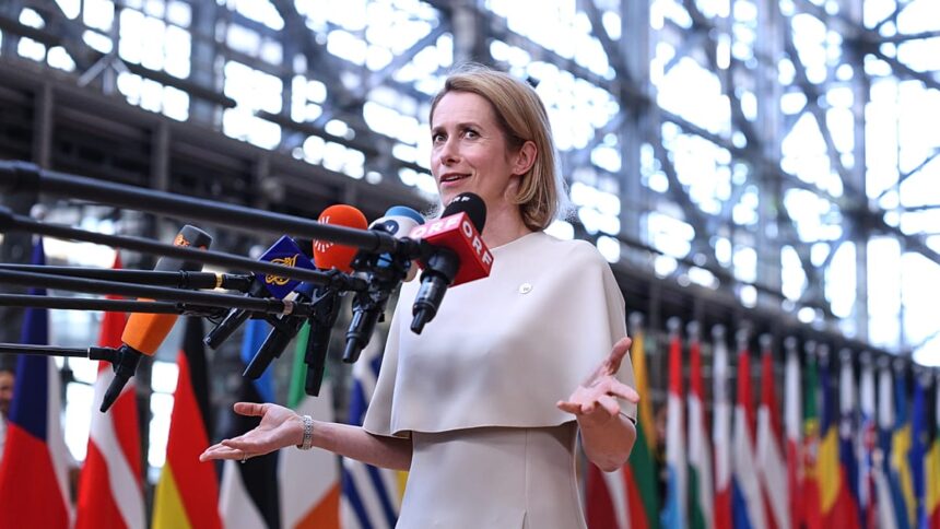 Kallas-Israel spat draws mixed reactions from EU leaders