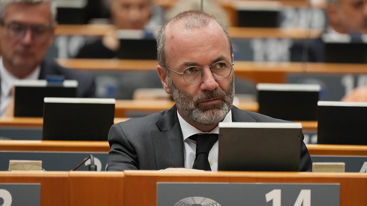 EPP chief warns of EU-China trade war