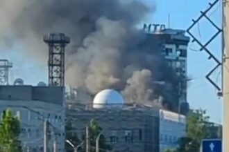 Kyiv hit Russian military plant using Ukrainian-made Flamingo missile