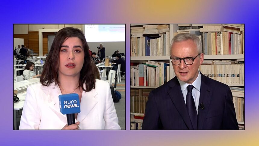 EU of six, not 27, is needed to ‘stay relevant’ – Bruno Le Maire