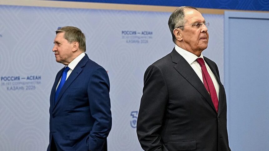 Russia brands Europe a ‘threat to peace’ but says it’s ready to talk