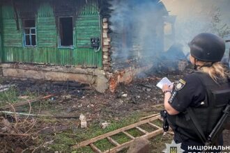 Deadly overnight Russian attack in Ukraine as industrial facilities were struck deep into Russia