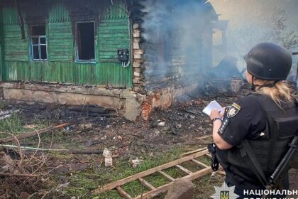 Deadly overnight Russian attack in Ukraine as industrial facilities were struck deep into Russia