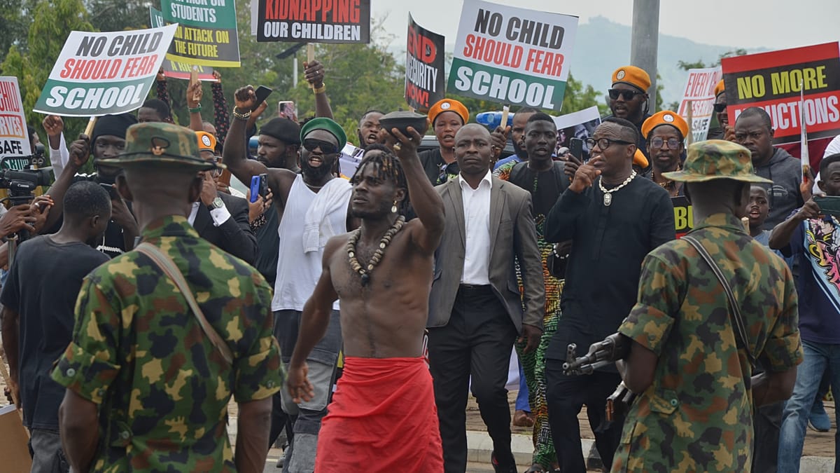 Nigerian army frees 360 abducted people in Borno, including children