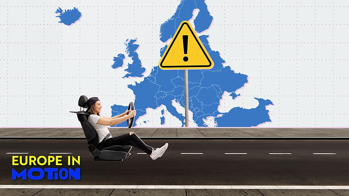 Baptism of fire: Most stressful countries for beginner drivers ranked