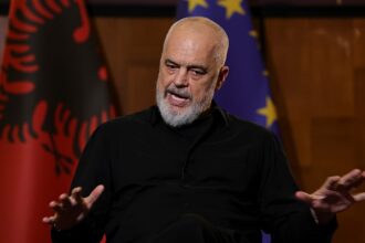 Albania’s PM Edi Rama in Berlin: Europe needs courage for enlargement
