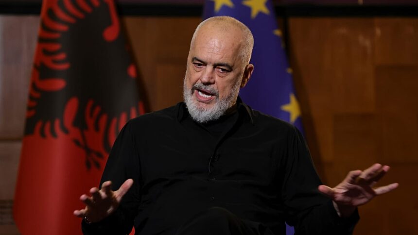 Albania’s PM Edi Rama in Berlin: Europe needs courage for enlargement