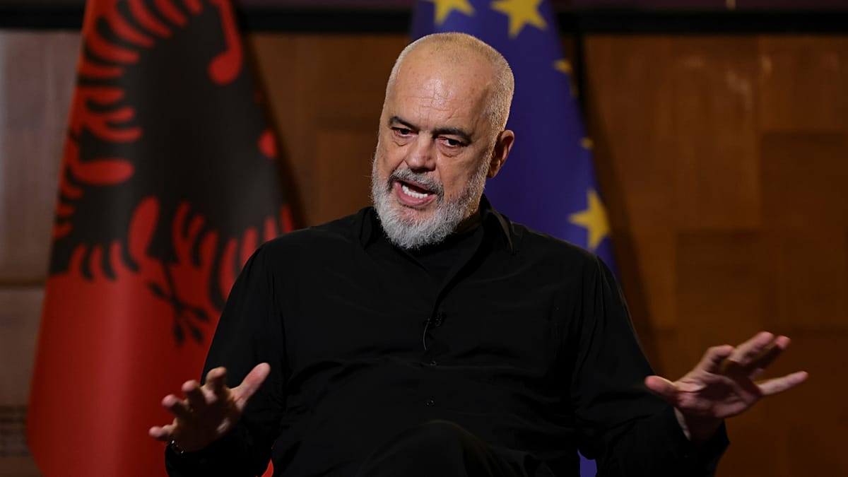 Albania’s PM Edi Rama in Berlin: Europe needs courage for enlargement