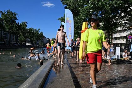 20 drownings reported as 54 French departments remain on red alert