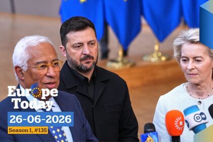 EU releases €3 billion loan for Ukraine as US-Iran talks remain fragile