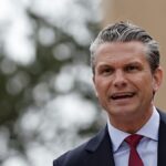 Video. Watch: Hegseth warns of ‘invasion’ on European shores in D-Day speech
