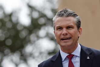 Video. Watch: Hegseth warns of ‘invasion’ on European shores in D-Day speech