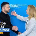 Ukraine seeks defence, energy deals in Poland as Macron meets Meloni