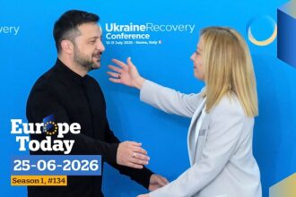 Ukraine seeks defence, energy deals in Poland as Macron meets Meloni
