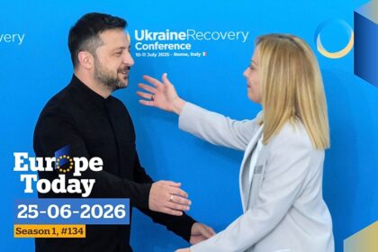 Ukraine seeks defence, energy deals in Poland as Macron meets Meloni