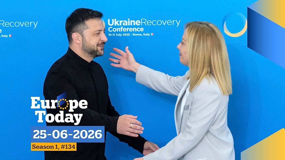 Ukraine seeks defence, energy deals in Poland as Macron meets Meloni