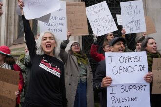 UK court upholds terrorism ban on pro-Palestinian group