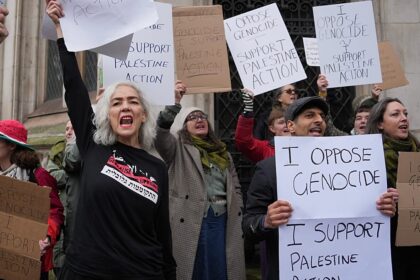 UK court upholds terrorism ban on pro-Palestinian group