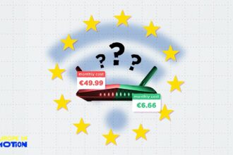 Who pays the most and least for broadband in the EU?