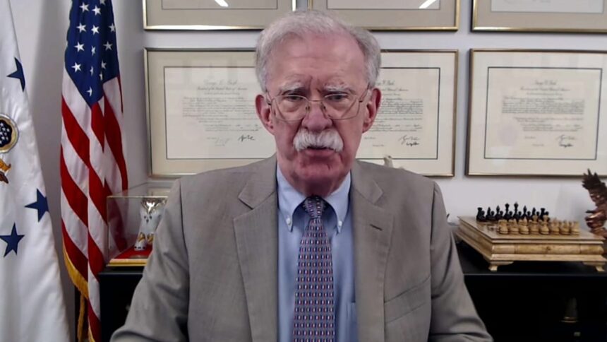 Video. WATCH: Bolton says Trump played like violin by Iran